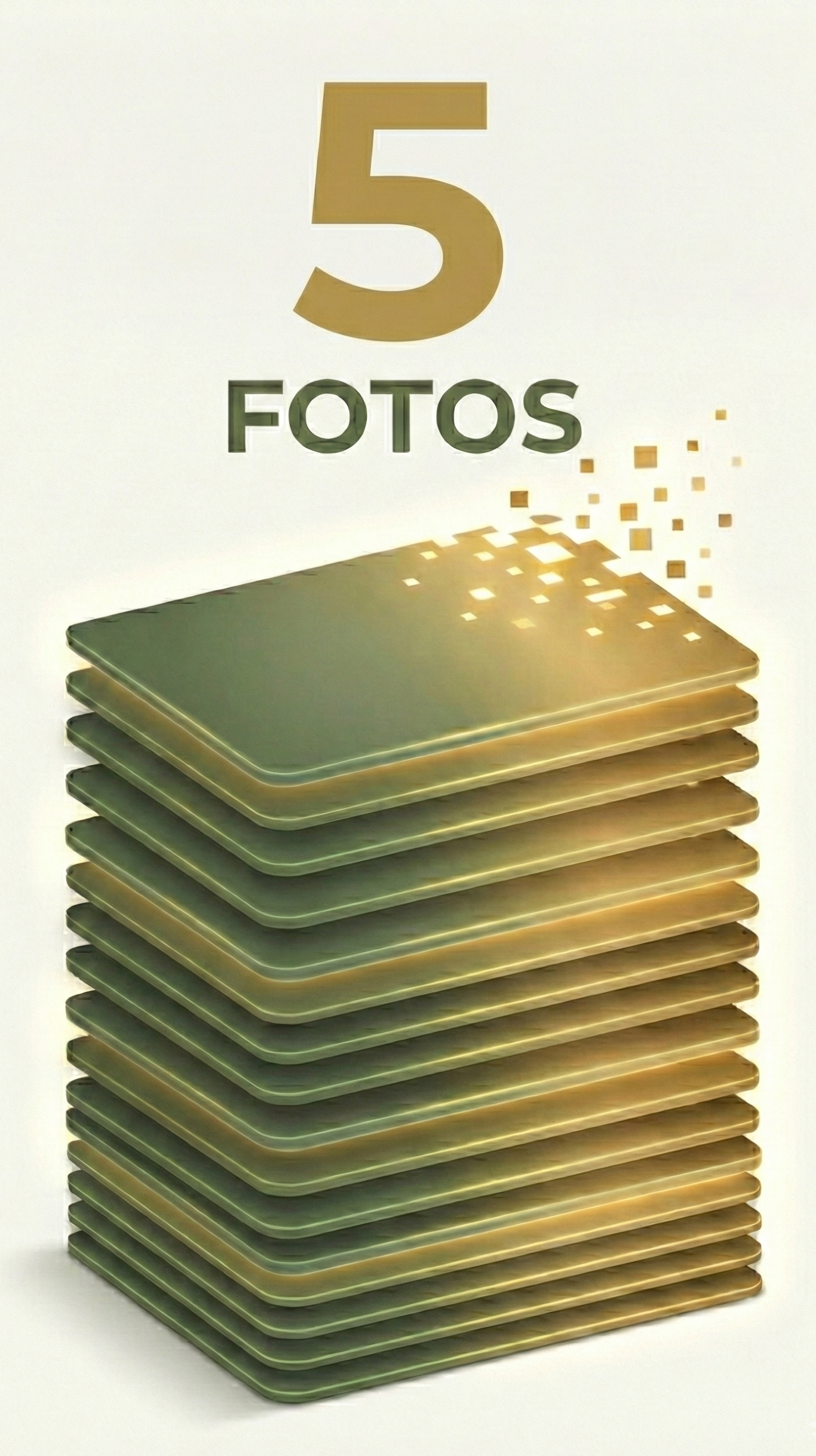 Pack Degustação Digital (5 Fotos)