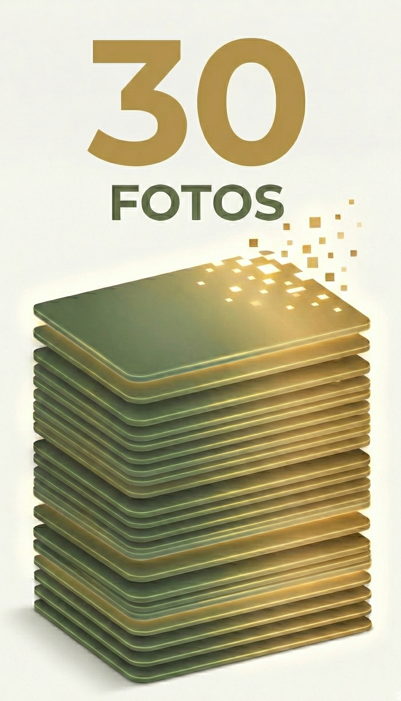 Pack Transformação Total (30 Fotos)